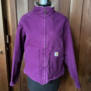 Carhartt Canyon Sandstone Sherpa Lined Jacket M